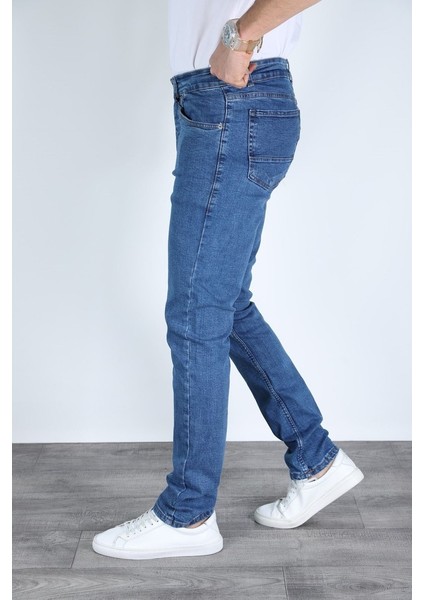 Regular Kalıp Erkek Kot Pantolon
