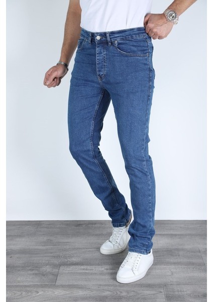 Regular Kalıp Erkek Kot Pantolon
