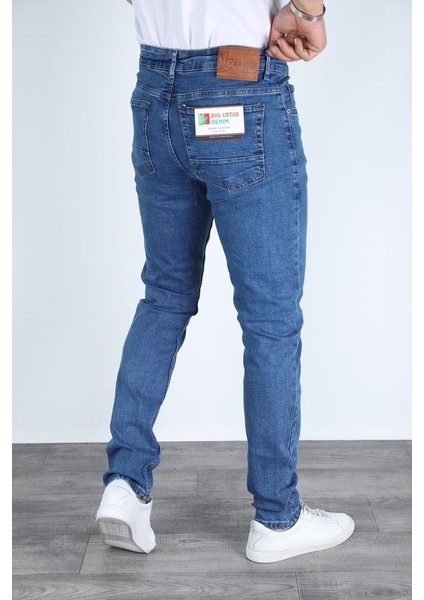 Regular Kalıp Erkek Kot Pantolon