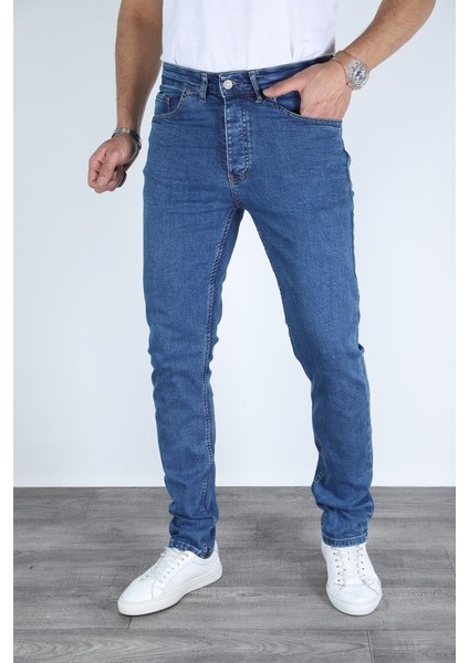 Regular Kalıp Erkek Kot Pantolon