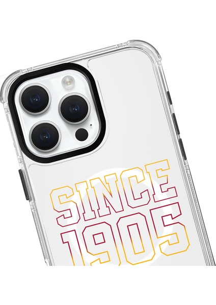 iPhone 13 Pro Max Uyumlu Galatasaray Since 1905 Magsafe Lisanslı Telefon Kılıfı fiyatları