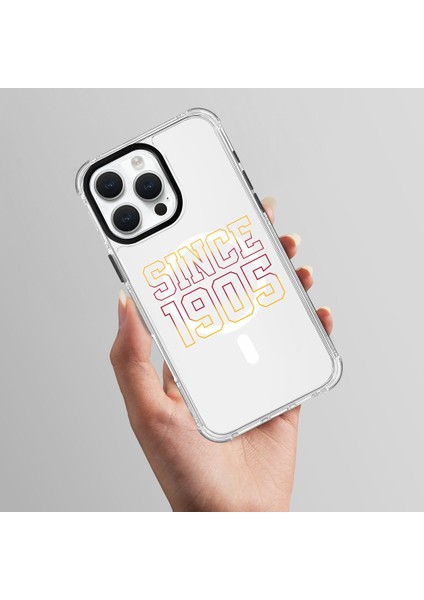 iPhone 13 Pro Max Uyumlu Galatasaray Since 1905 Magsafe Lisanslı Telefon Kılıfı fırsatları