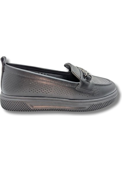 Cornelia | Kadın Günlük Anatomik Ayakkabı - Cornelia - Siyah - 37