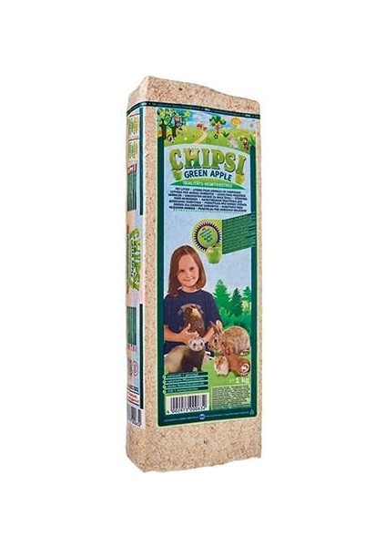 Chipsi Elma Aromalı Hamster Talaşı 15 Lt