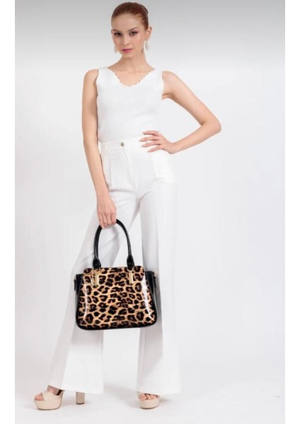 Leopar Desen Omuz Çantası indirimleri