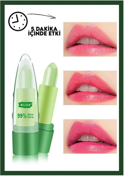 Aloe Vera Içerikli Soothing Gel Sihirli Ruj