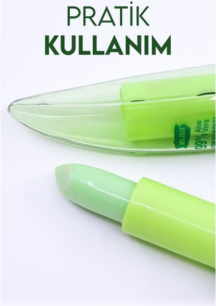 Aloe Vera Içerikli Soothing Gel Sihirli Ruj