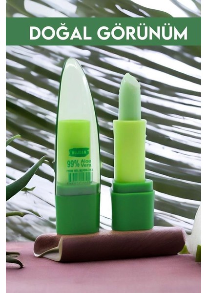 Aloe Vera Içerikli Soothing Gel Sihirli Ruj