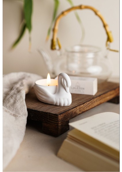 Kuğu Mumluk (Tealıght Mum)