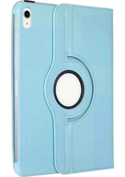 Honor Pad X8A Uyumlu 3 Kameralı Döner Standlı Kapaklı Kılıf