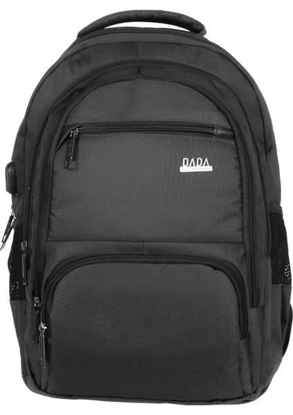 Su Geçirmez USB Şarjlı Sırt Çantası - 15'' Laptop ve 10'' Tablet Uyumluluğu, Körüklü Çanta