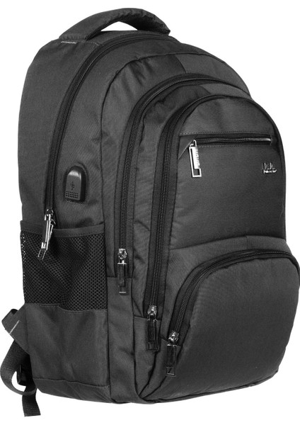 Su Geçirmez USB Şarjlı Sırt Çantası - 15'' Laptop ve 10'' Tablet Uyumluluğu, Körüklü Çanta fiyatları