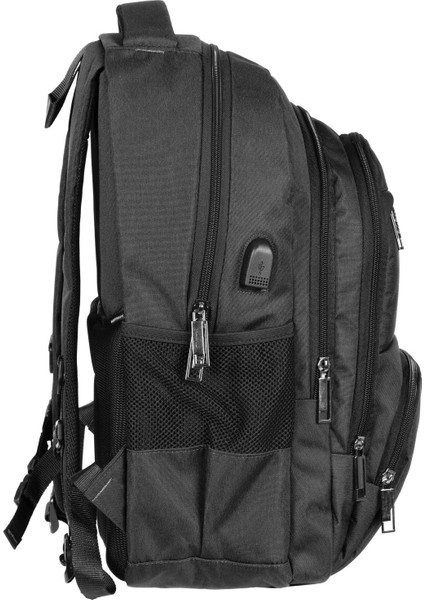 Su Geçirmez USB Şarjlı Sırt Çantası - 15'' Laptop ve 10'' Tablet Uyumluluğu, Körüklü Çanta modelleri