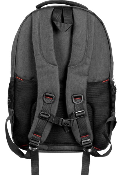 Su Geçirmez USB Şarjlı Sırt Çantası - 15'' Laptop ve 10'' Tablet Uyumluluğu, Körüklü Çanta fırsatları