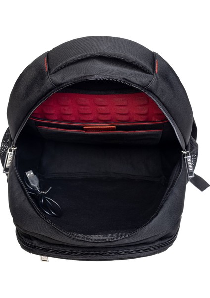 Su Geçirmez USB Şarjlı Sırt Çantası - 15'' Laptop ve 10'' Tablet Uyumluluğu, Körüklü Çanta indirimleri