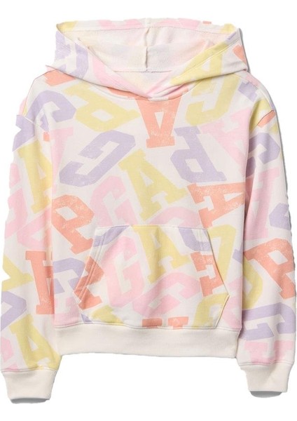 Logo Relaxed Havlu Kumaş Sweatshirt - 723295