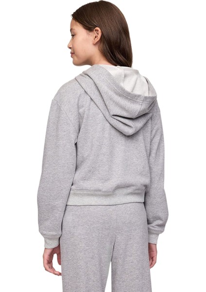 Relaxed Gap Logo Fermuarlı Sweatshirt - 746744 modelleri