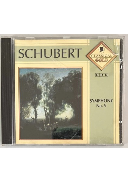 Schubert Symphony No. 9 CD (Orjinal Dönem Baskı)