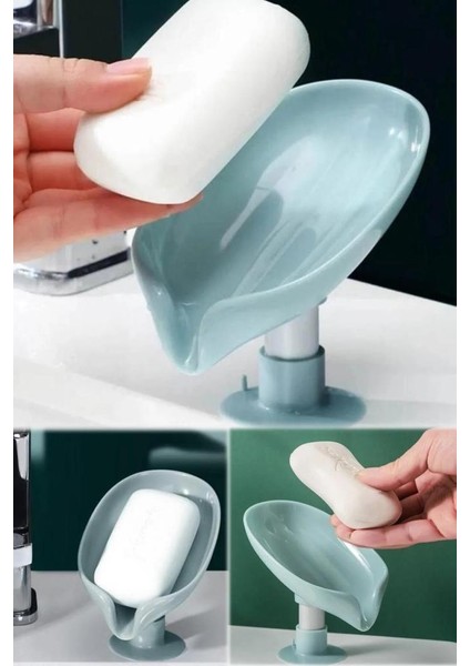 Vantuzlu Banyo Sabun Tutucu Kaymaz Dranej Sabunluk Banyo Su Giderli Plastik Banyo Sabunluğu Kaymaz indirimleri