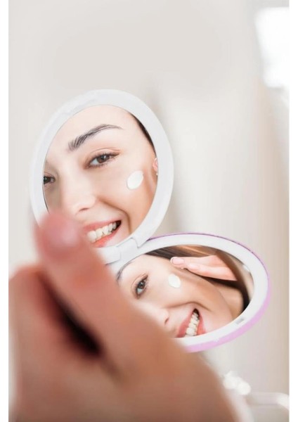 Taşınabilir Mini Cep Makyaj Aynası