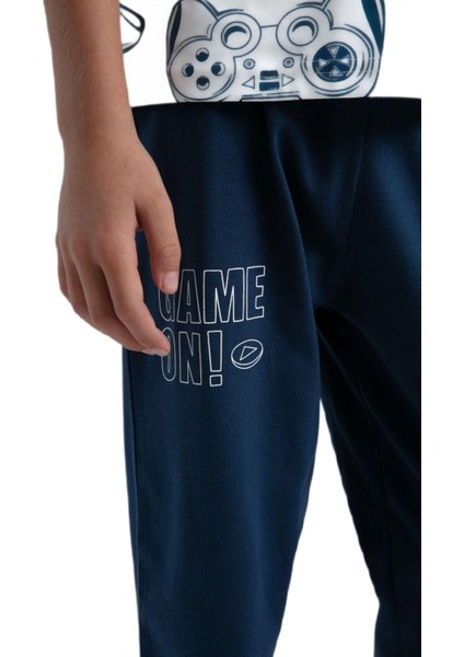 Rolypoly Erkek Çocuk Beyaz Pijama Takım 3540-2 fiyatları