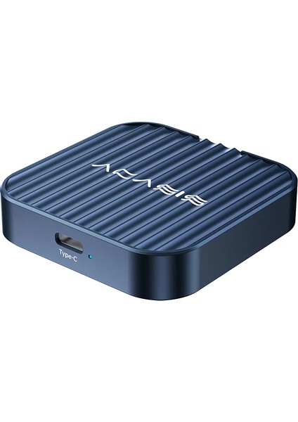 EC6609 Air - İPhone 15/16 Uyumlu, Manyetik Magsafe Özellikli, M.2 2230 NVMe SSD Destekli, Alüminyum + Kompakt, Type-C Disk Kutusu