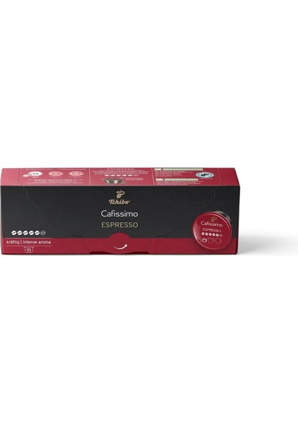 Cafissimo Espresso Kraftig Intense Aroma Kapsül Kahve x 8 Adet