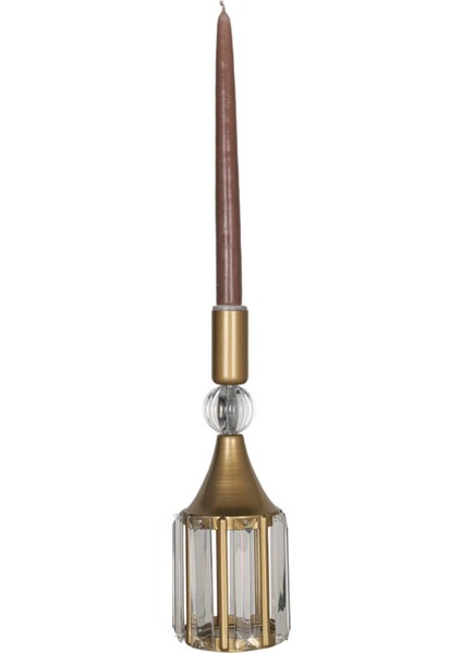 Balca Kristal Taşlı Mumluk Eskitme modelleri