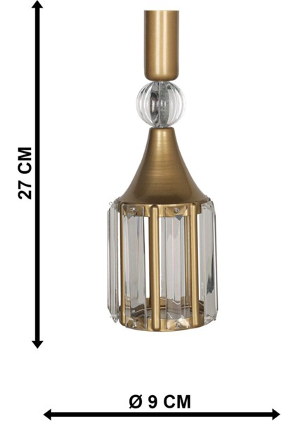 Balca Kristal Taşlı Mumluk Eskitme indirimleri