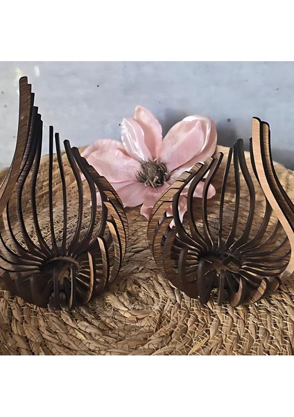 Damla 3'lü Tealight Mumluk Şamdan indirimleri