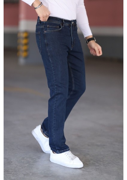 Erkek Regular Fit Rahat Kesim Jeans