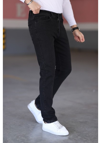 Erkek Regular Fit Rahat Kesim Jeans