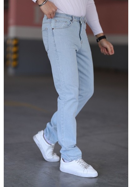 Erkek Regular Fit Rahat Kesim Jeans