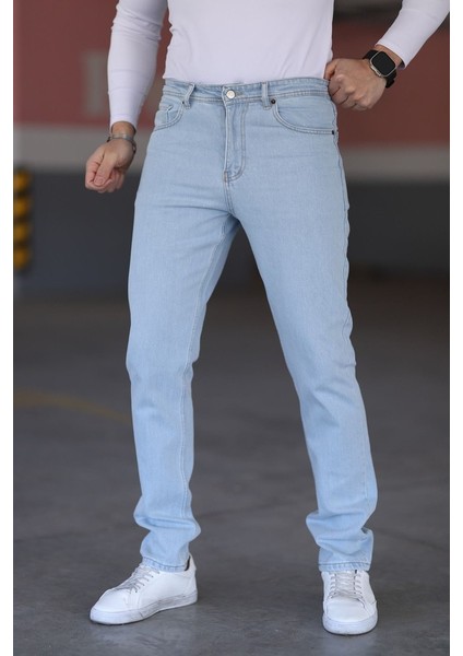 Erkek Regular Fit Rahat Kesim Jeans fiyatları