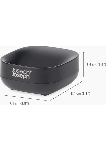 Slim™ Compact Soap Dish modelleri