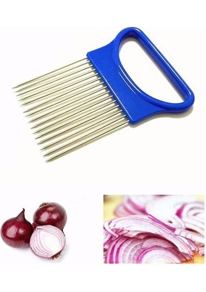 ® Pratik Kolay Eşit Şekilde Sebze Kesme Dilimleme Aleti Aparatı