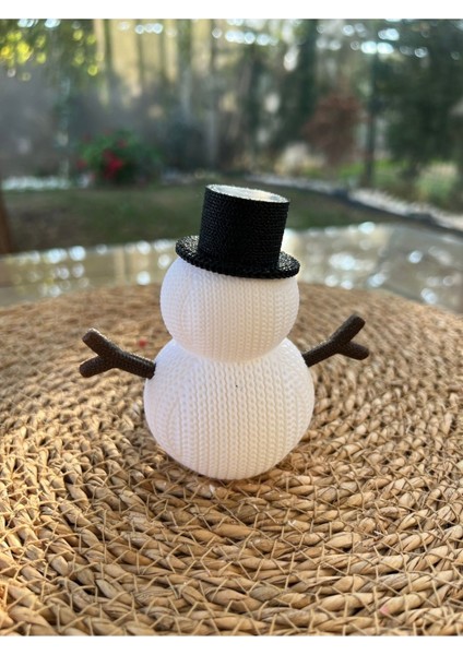 Kardan Adam LED Işıklı & Pilli – Dekoratif Gece Lambası-Doğum Günü Hediyesi, Karne Hediyesi fırsatları