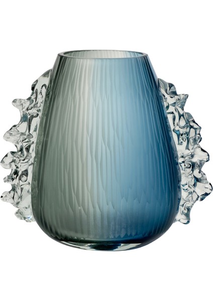 Saphira Mavi Cam Vazo Küçük modelleri