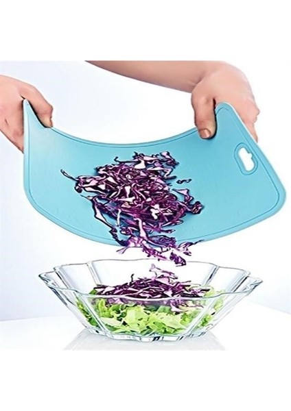 ® Bükülebilir Esnek Kesme Matı Meyve Sebze Doğrama Kesme Tahtası 20X30 cm