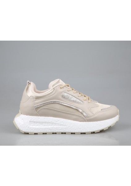Marka Sesi 307 Bej Kadın Sneakers