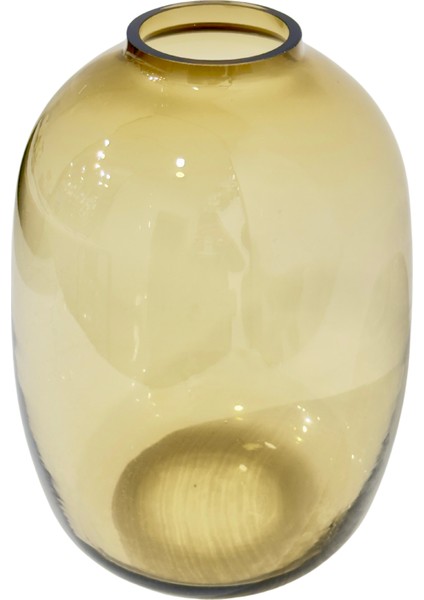 Balon Bal Renk Cam Vazo Küçük fiyatları