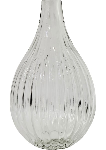 Celeste Şeffaf Cam Vazo Büyük fiyatları