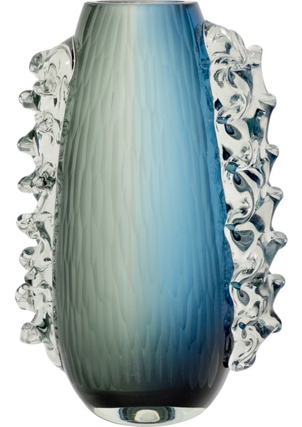 Saphira Mavi Cam Vazo Büyük modelleri