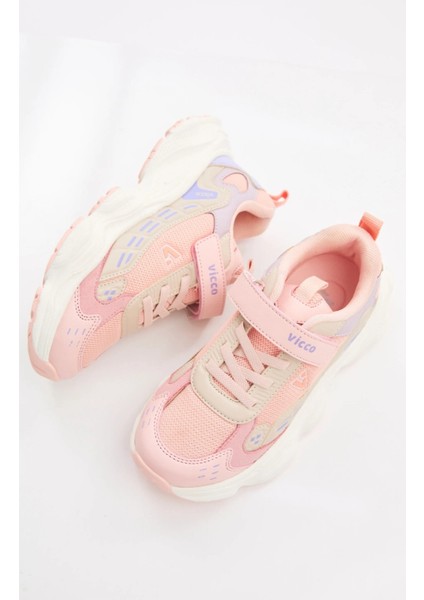 Tag Kız Çocuk Pudra Phylon Spor Ayakkabı