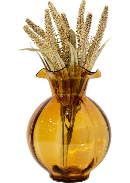 Valeria Amber Cam Vazo