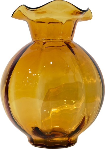 Valeria Amber Cam Vazo fiyatları