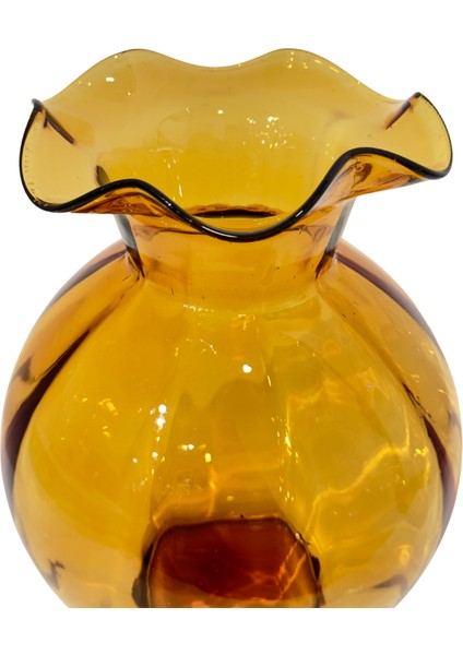 Valeria Amber Cam Vazo fırsatları