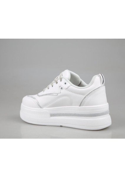 Marka Sesi 319 Beyaz Kadın Sneakers fiyatları