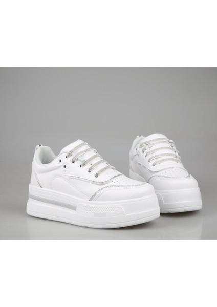 Marka Sesi 319 Beyaz Kadın Sneakers fırsatları