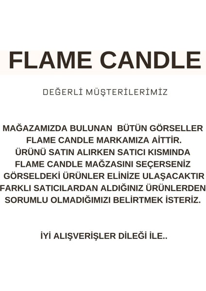 Dekoratif 2'li Kalpli Şamdan ve Şamdanlık , Amber Kokuklu , Soya Wax